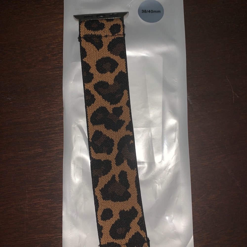 Cheetah Apple Watch band
